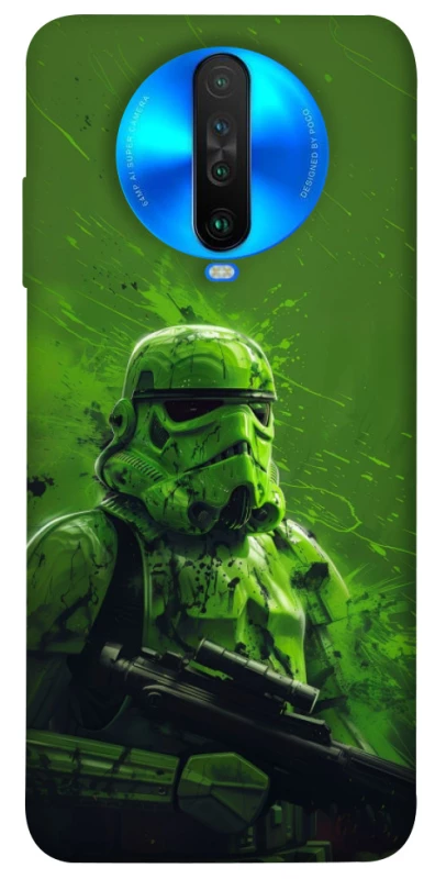 Чехол на Xiaomi Poco X2 stormtrooper фото 1 из 1