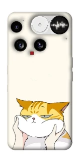 Чехол на Nothing Phone (3) Cat bun фото 1 Чехол на Nothing Phone (3) Cat bun фото 1 из 1