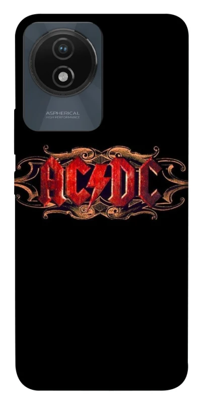 Чохол на Vivo Y02 AC/DC фото 1 з 1