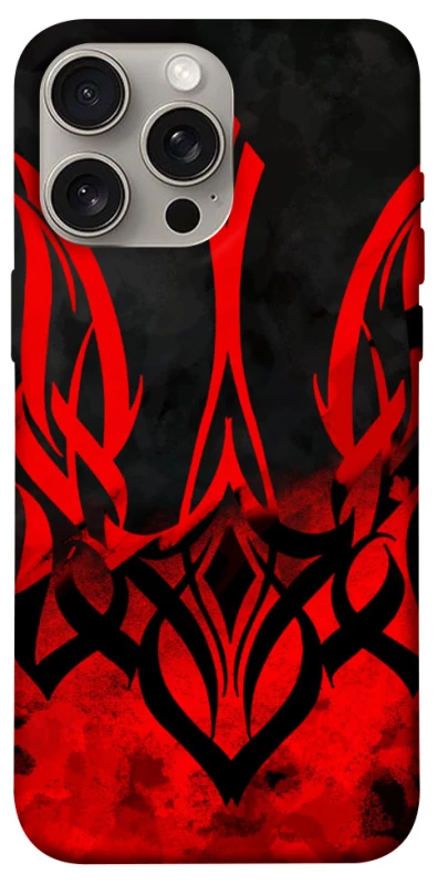 Чехол на Apple iPhone 15 Pro Max (6.7") Герб v18 фото 1 из 1