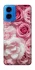 Чохол на Motorola Moto G45 Рожеві Квіти фото 1 з 1