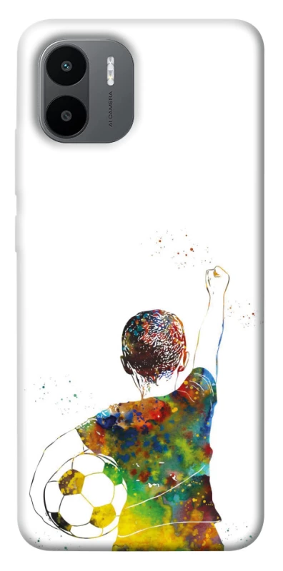 Чохол на Xiaomi Redmi A1 / A2 Football Kids фото 1 з 1