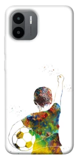 Чехол на Xiaomi Redmi A1+ / Poco C50 / A2+ Football Kids фото 1 из 1