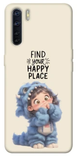 Чохол на Oppo A91 Happy Place фото 1 з 1