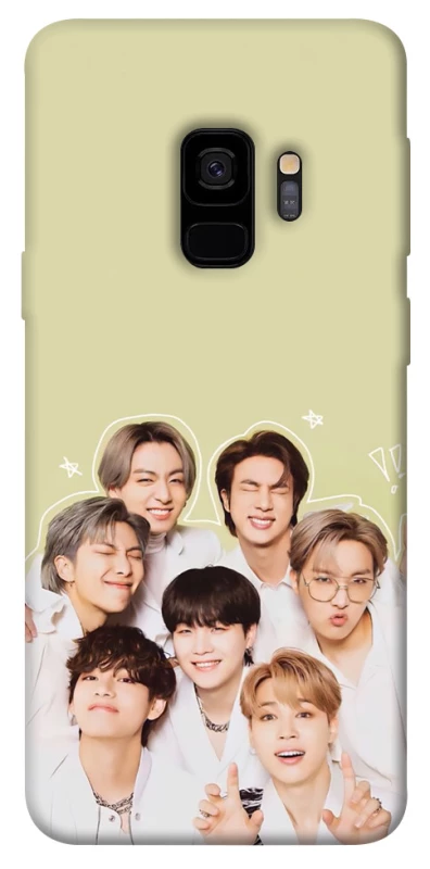 Чехол на Samsung Galaxy S9 BTS v2 фото 1 из 1
