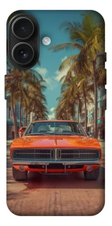 Чехол на Apple iPhone 17 (6.3") Tropical car фото 1 Чехол на Apple iPhone 17 (6.3") Tropical car фото 1 из 1