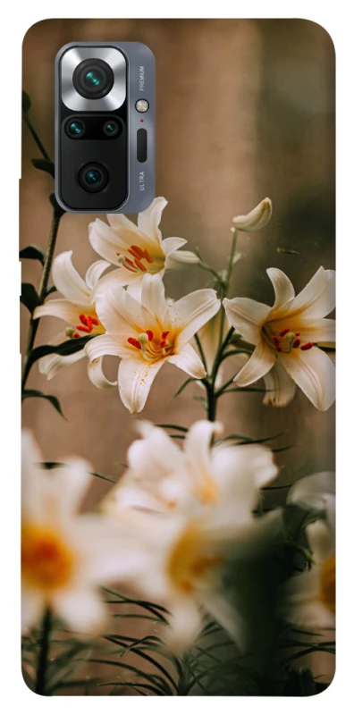 Чохол на Xiaomi Redmi Note 10 Pro Лілії фото 1 з 1