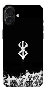 Чехол на Apple iPhone 16 Plus Berserk skeletons фото 1 из 1