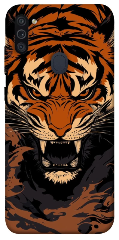 Чехол на Samsung Galaxy M11 cool tiger фото 1 из 1
