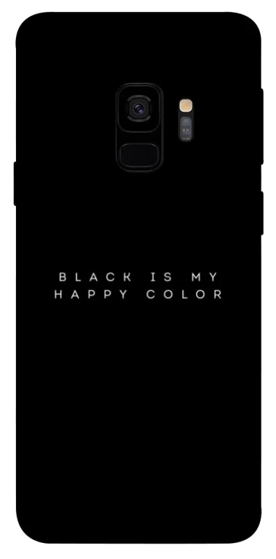 Чохол на Samsung Galaxy S9 Black color фото 1 з 1