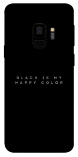 Чохол на Samsung Galaxy S9 Black color фото 1 з 1