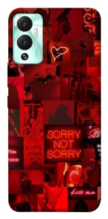 Чехол на Infinix Hot 12 Play Love collage ver.4 фото 1 из 1