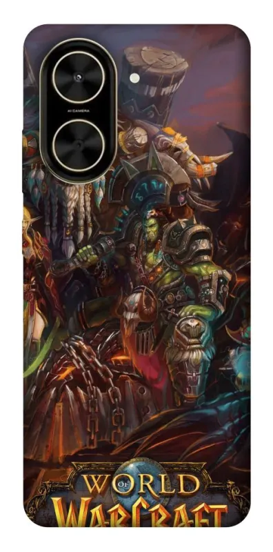 Чохол на Xiaomi Poco C71 Warcraft v2 фото 1 з 1