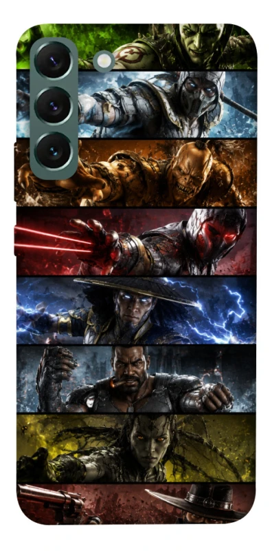 Чохол на Samsung Galaxy S22+ Mortal Kombat ver.4 фото 1 з 1