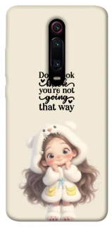 Чехол на Xiaomi Redmi K20 / K20 Pro / Mi9T / Mi9T Pro Don't look back фото 1 из 1