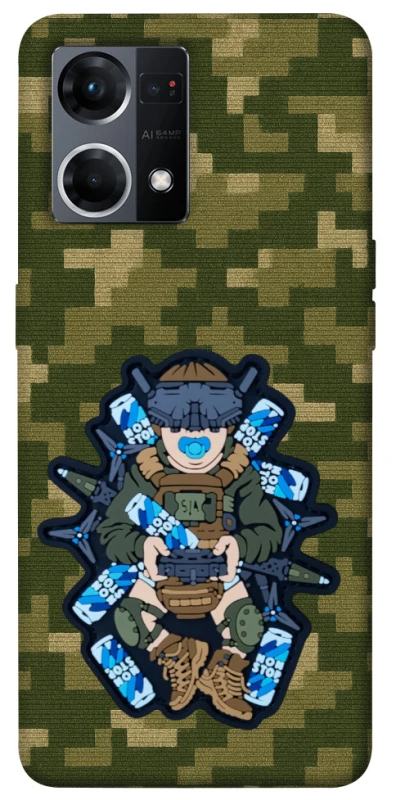 Чохол на Oppo Reno 7 4G PILOT NON STOP фото 1 з 1