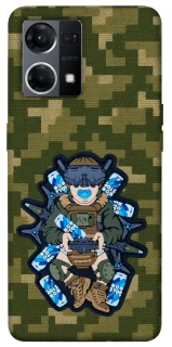 Чехол на Oppo Reno 7 4G PILOT NON STOP фото 1 из 1