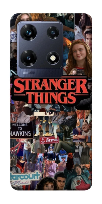 Чохол на Infinix Note 30 Pro Stranger Things ver.28 фото 1 з 1