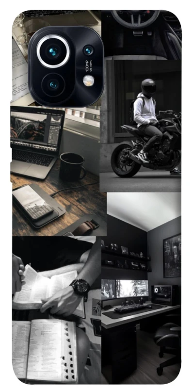 Чохол на Xiaomi Mi 11 My style collage ver.2 фото 1 з 1