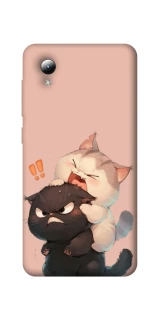 Чехол на ZTE Blade A3 (2019) Сat and cat фото 1 Чехол на ZTE Blade A3 (2019) Сat and cat фото 1 из 1