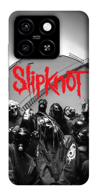 Чохол на ZTE Blade A55 4G Slipknot ver.4 фото 1 з 1