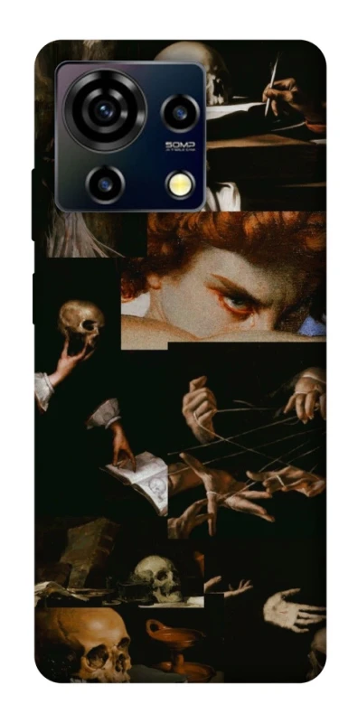 Чохол на ZTE Blade V50 Vita Art collage ver.2 фото 1 з 1