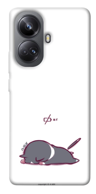 Чохол на Realme 10 Pro+ The battery is dead фото 1 з 1