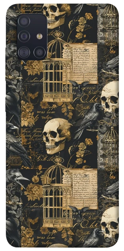 Чохол на Samsung Galaxy A51 Halloween aesthetics ver.1 фото 1 з 1
