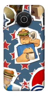 Чохол на Nokia X10 / X20 Roblox v2 фото 1 з 1