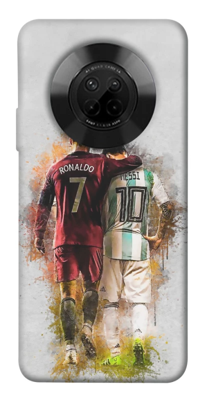 Чохол на Huawei Y9a Ronaldo та Messi фото 1 з 1