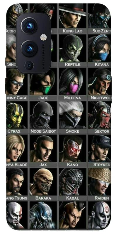 Чехол на OnePlus 9 Mortal Kombat фото 1 из 1
