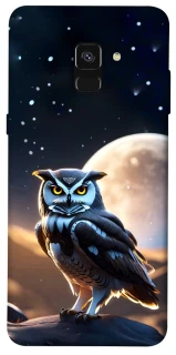 Чохол на Samsung A530 Galaxy A8 (2018) Cyber ​​owl фото 1 з 1
