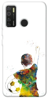 Чехол на TECNO Spark 5 Pro Football Kids фото 1 из 1