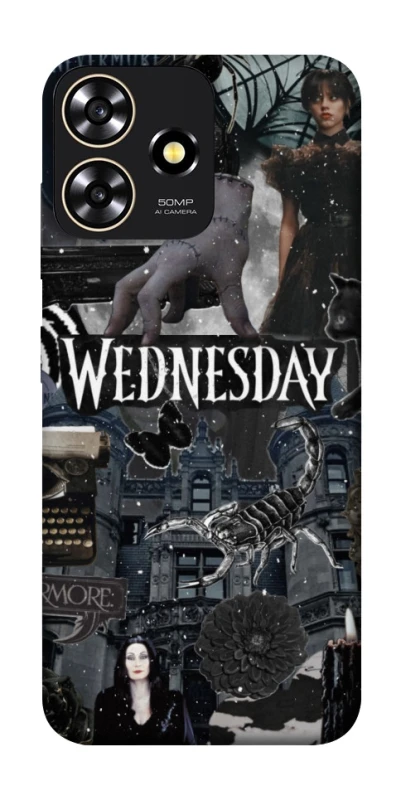 Чохол на ZTE Blade A73 4G Wednesday Collage ver.2 фото 1 з 1