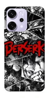 Чехол на Oppo Reno 14 Pro Berserk collage ver.2 фото 1 из 1