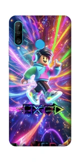 Чехол на Huawei P30 lite Roblox collage ver.2 фото 1 из 1