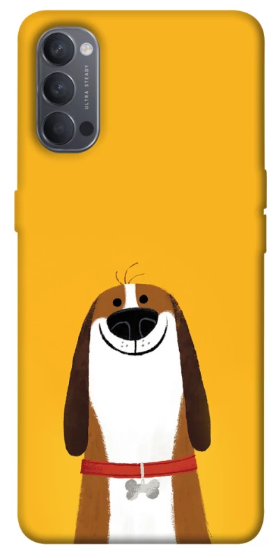 Чехол на Oppo Reno 4 Пёс-нос фото 1 из 1