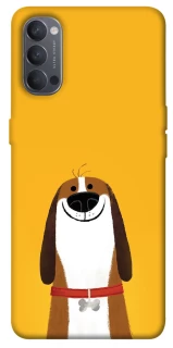 Чехол на Oppo Reno 4 Пёс-нос фото 1 из 1