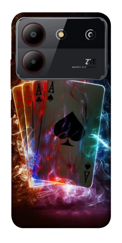 Чехол на ZTE Blade A54 4G Каре фото 1 из 1