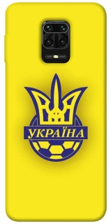 Чехол на Xiaomi Redmi Note 9s / Note 9 Pro / Note 9 Pro Max UA-Football ver.7 фото 1 из 1