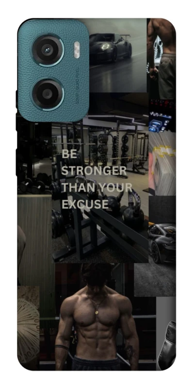 Чохол на Motorola Moto G06 Be stronger фото 1 з 1