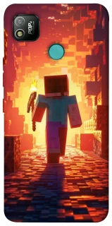 Чохол на TECNO POP 4 Minecraft adventure фото 1 з 1