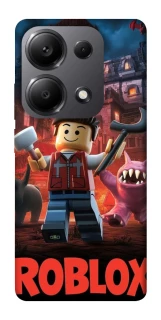 Чехол на Xiaomi Redmi Note 13 Pro 5G Roblox monsters фото 1 из 1