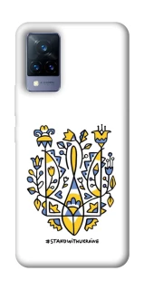 Чехол на Vivo V21 Герб v104 фото 1 из 1