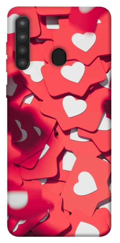 Чохол на Samsung Galaxy A21 Love aesthetic ver.2 фото 1 з 1