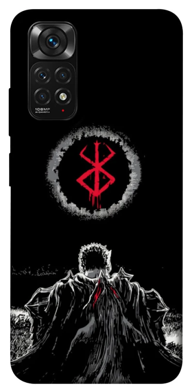 Чохол на Xiaomi Redmi Note 11 (Global) / Note 11S Berserk moon фото 1 з 1