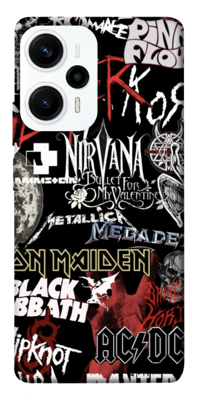 Чохол на Xiaomi Poco F5 / Note 12 Turbo My playlist ver.8 фото 1 з 1