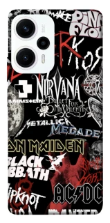 Чехол на Xiaomi Poco F5 / Note 12 Turbo My playlist ver.8 фото 1 из 1