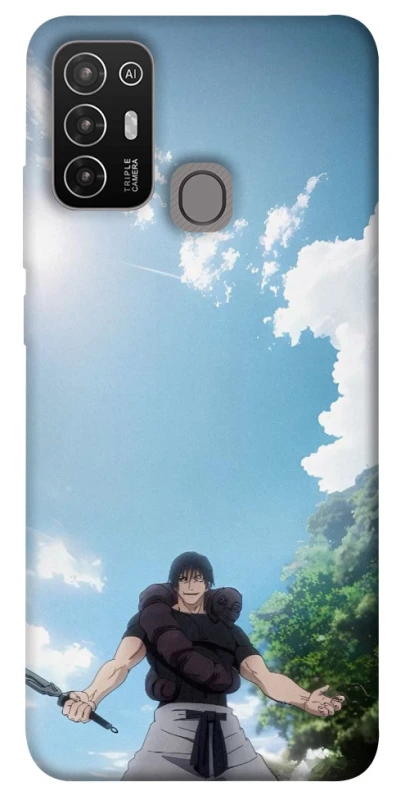 Чохол на ZTE Blade A52 jujutsu kaisen v2 фото 1 з 1