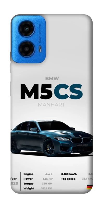Чехол на Motorola Moto G45 BMW M5 CS фото 1 из 1